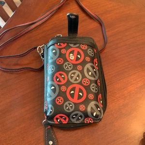 Deadpool phone wallet